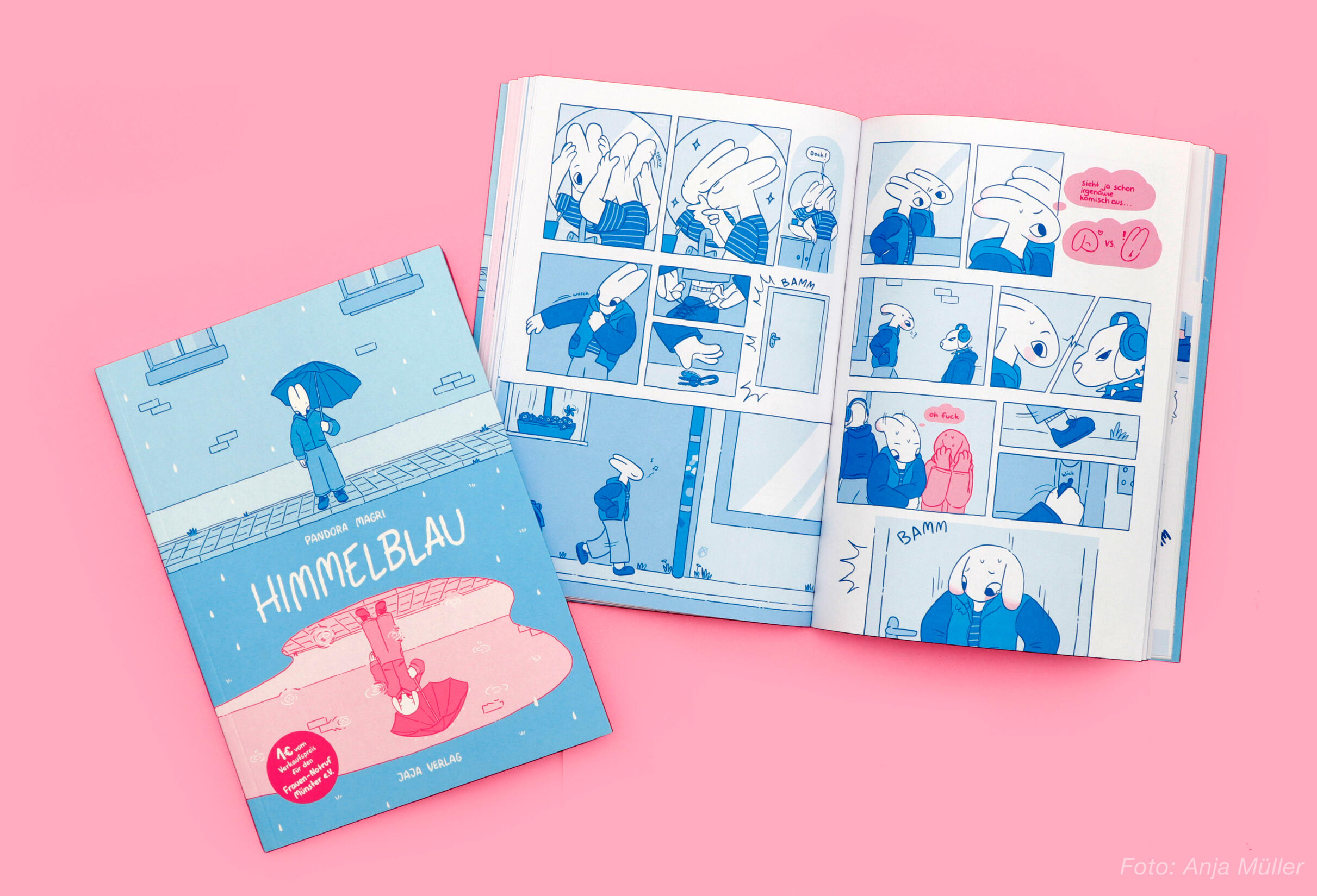 HIMMELBLAU Comic