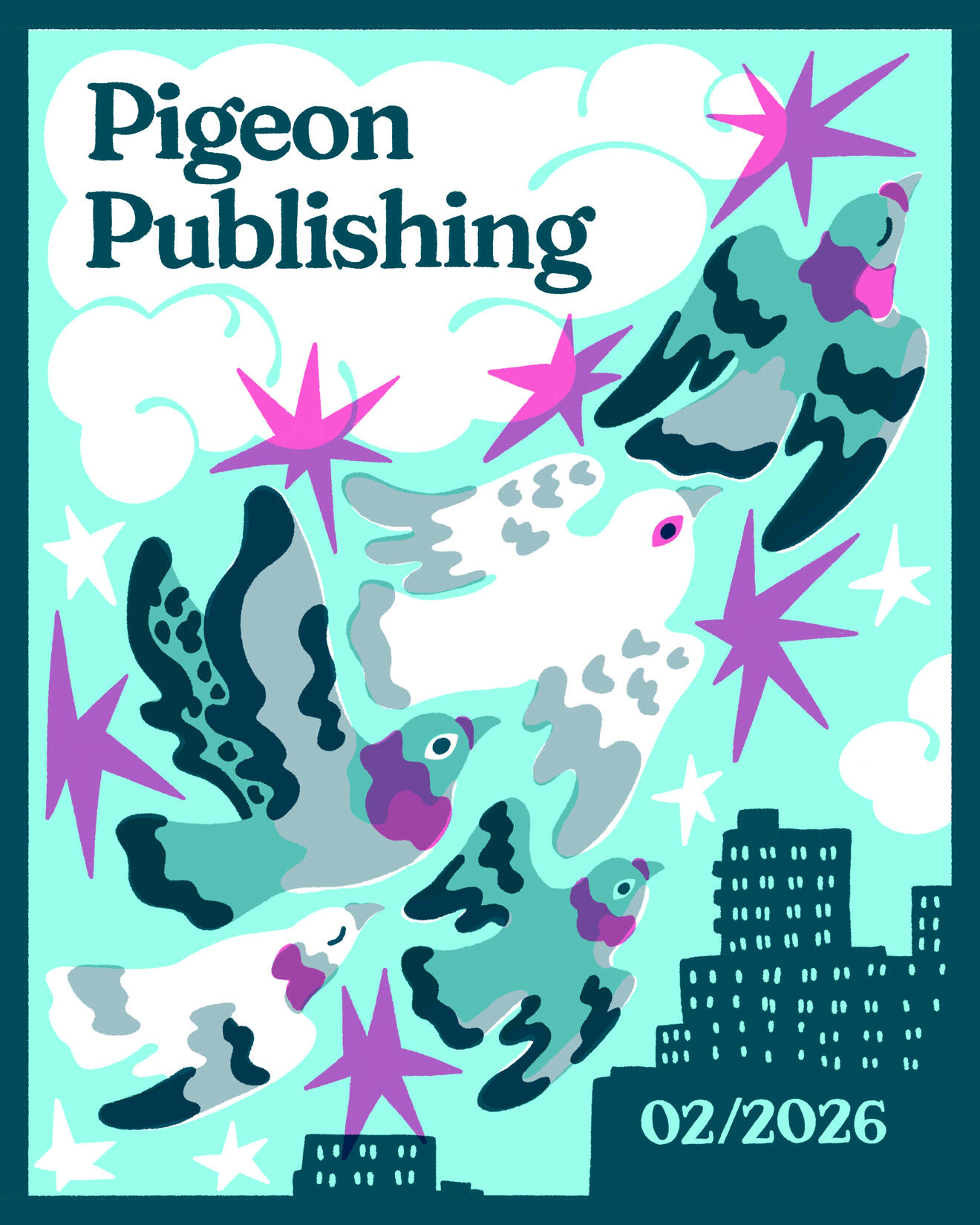 Magazincover Pigeon Publishing